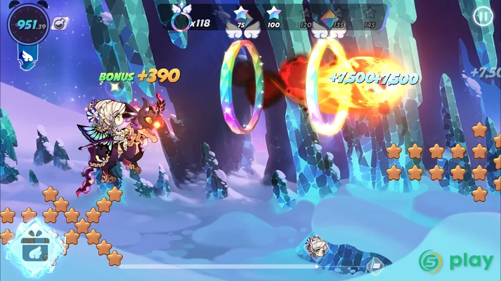WIND runner — скриншот 3