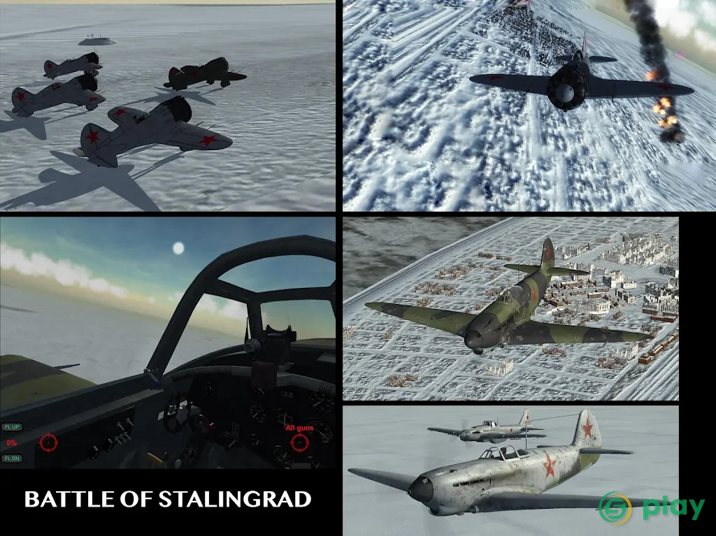 Gunship Sequel: WW2 — скриншот 1