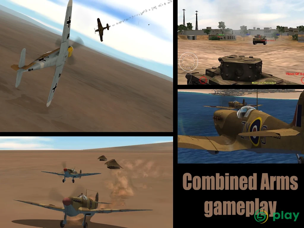 Gunship Sequel: WW2 — скриншот 2