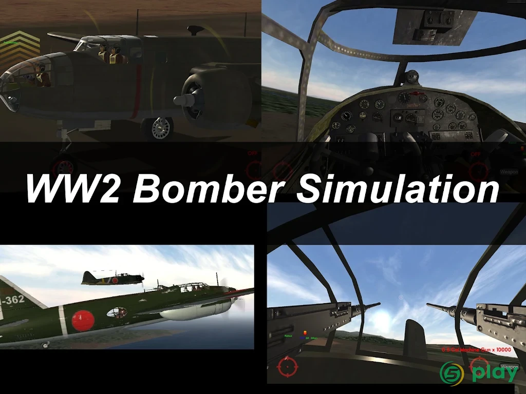 Gunship Sequel: WW2 — скриншот 3