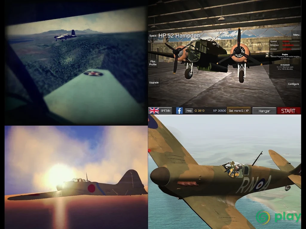 Gunship Sequel: WW2 — скриншот 5