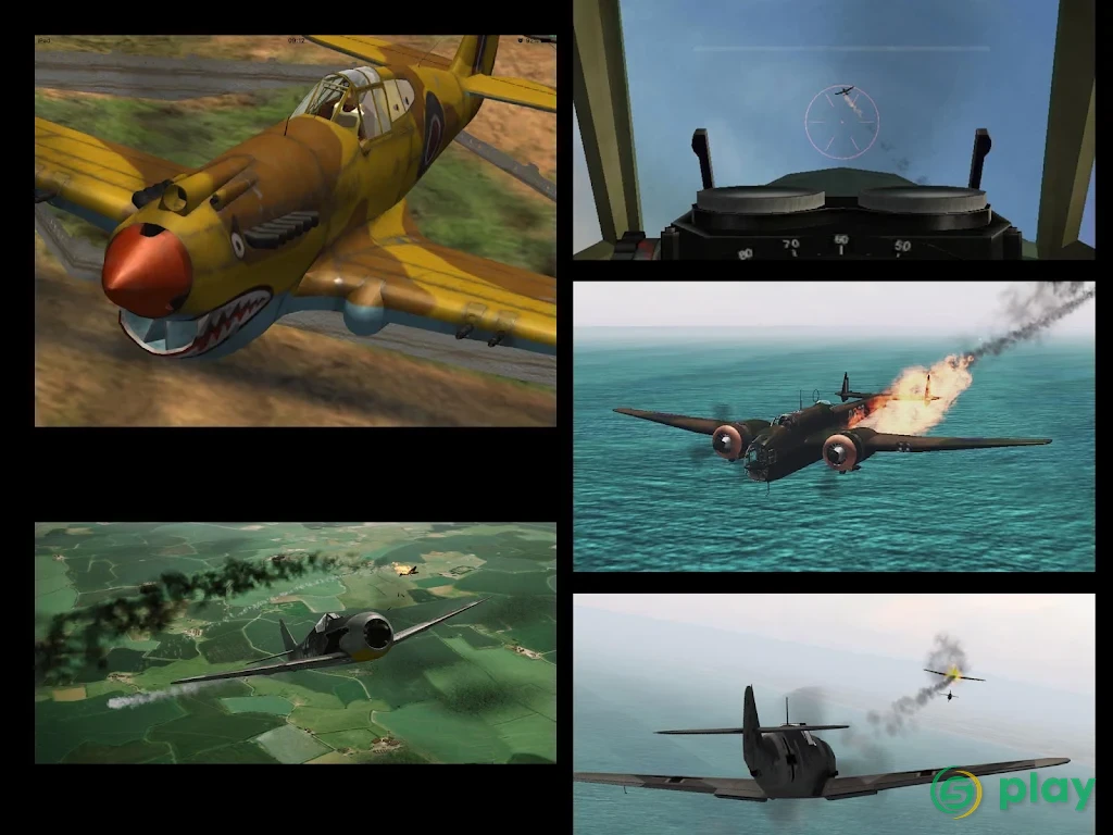 Gunship Sequel: WW2 — скриншот 6