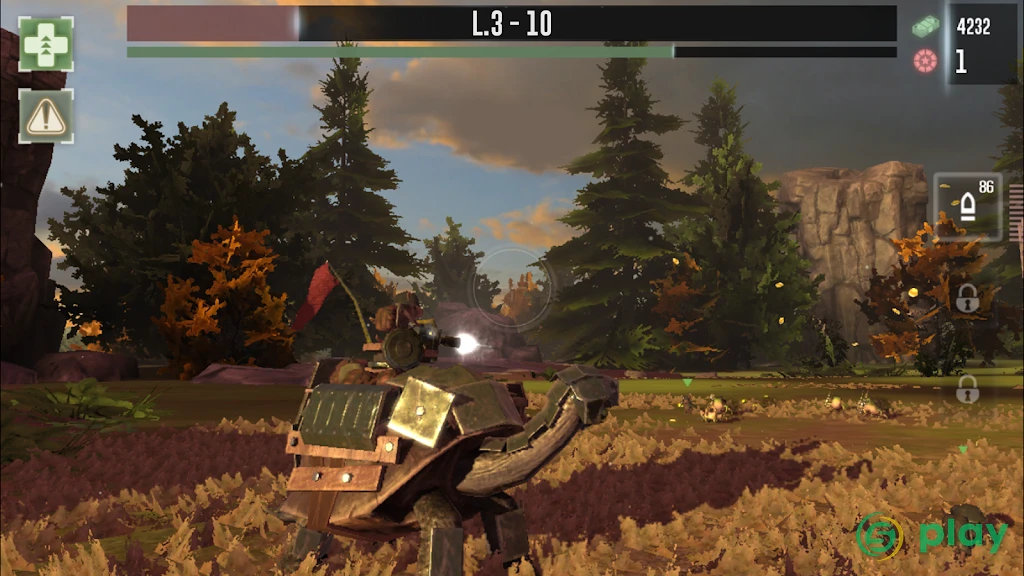 War Tortoise - Idle War Game — скриншот 1