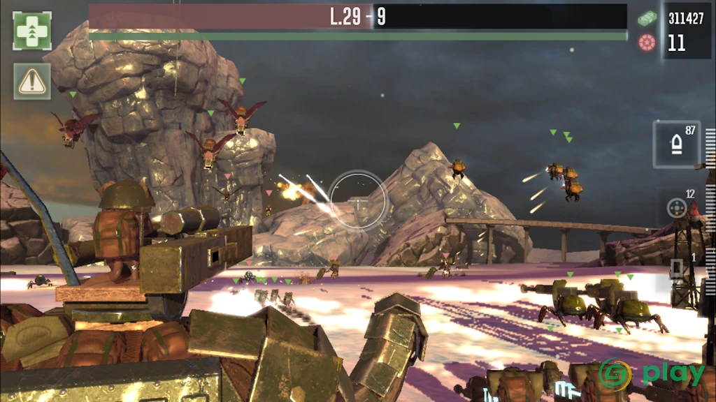 War Tortoise - Idle War Game — скриншот 2