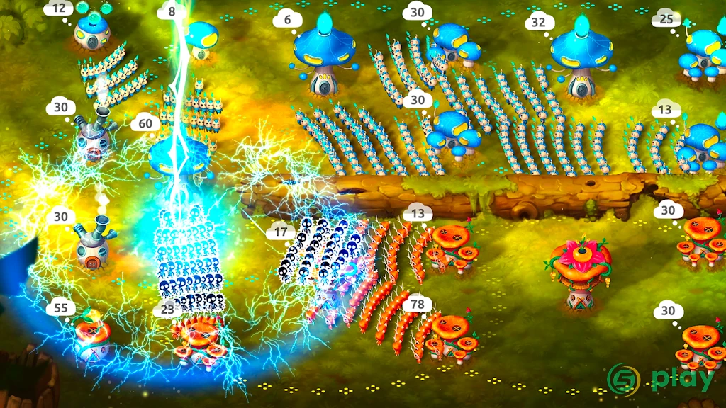 Mushroom Wars 2: Битвы грибов — скриншот 6