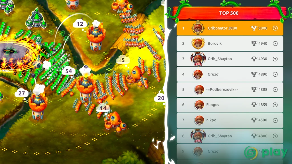 Mushroom Wars 2: Битвы грибов — скриншот 8