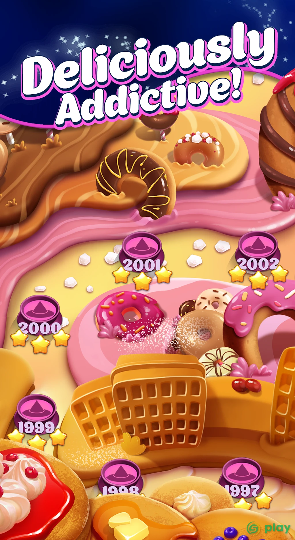 Crafty Candy - Match 3 Adventure — скриншот 1