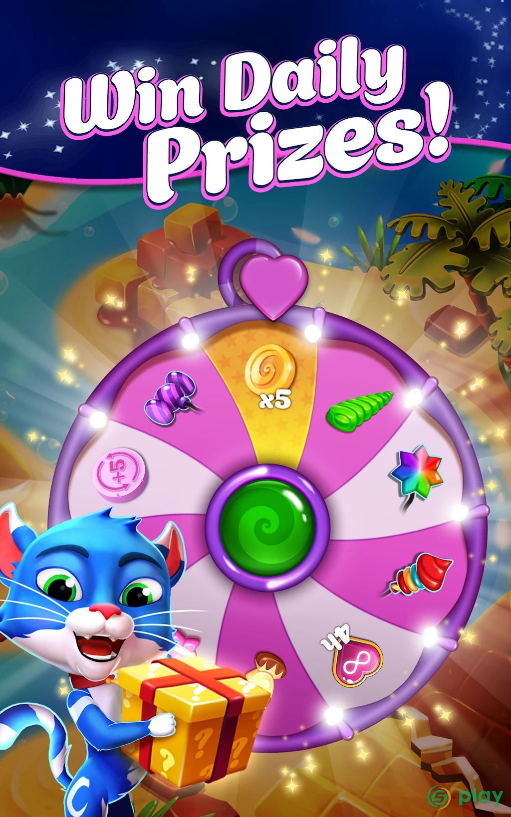 Crafty Candy - Match 3 Adventure — скриншот 10