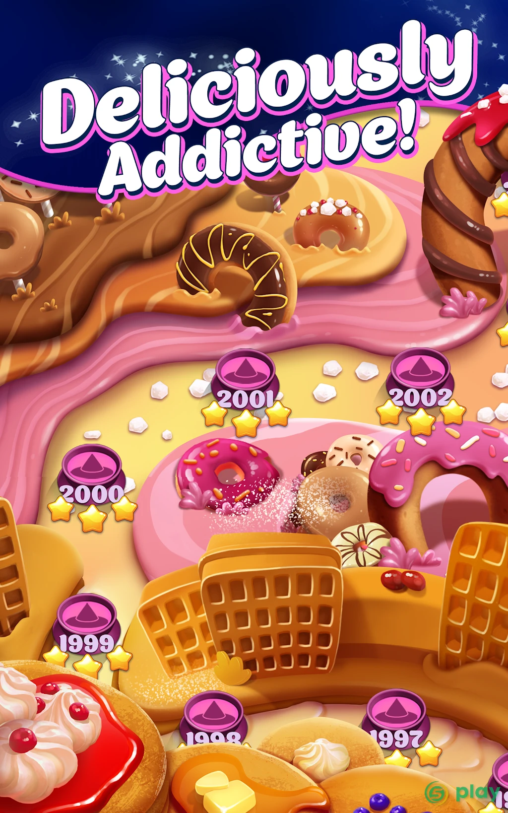 Crafty Candy - Match 3 Adventure — скриншот 7