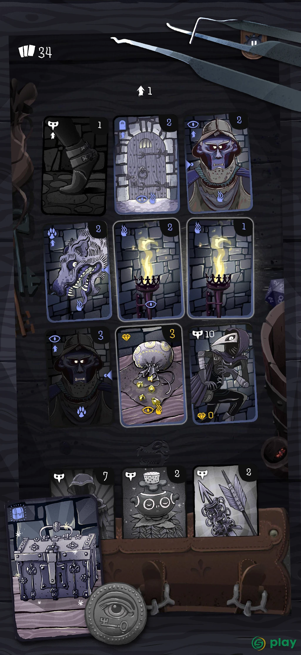 Card Thief — скриншот 1