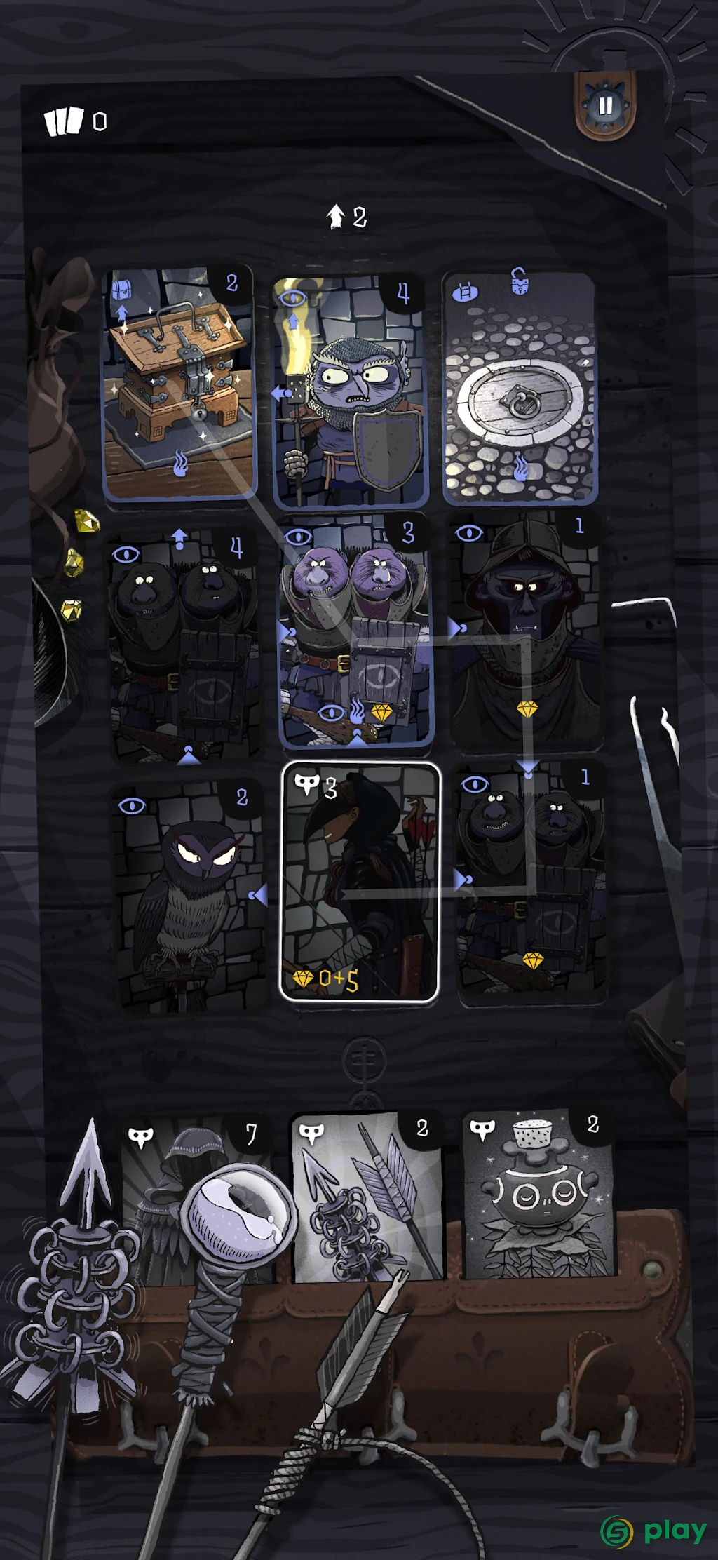 Card Thief — скриншот 3