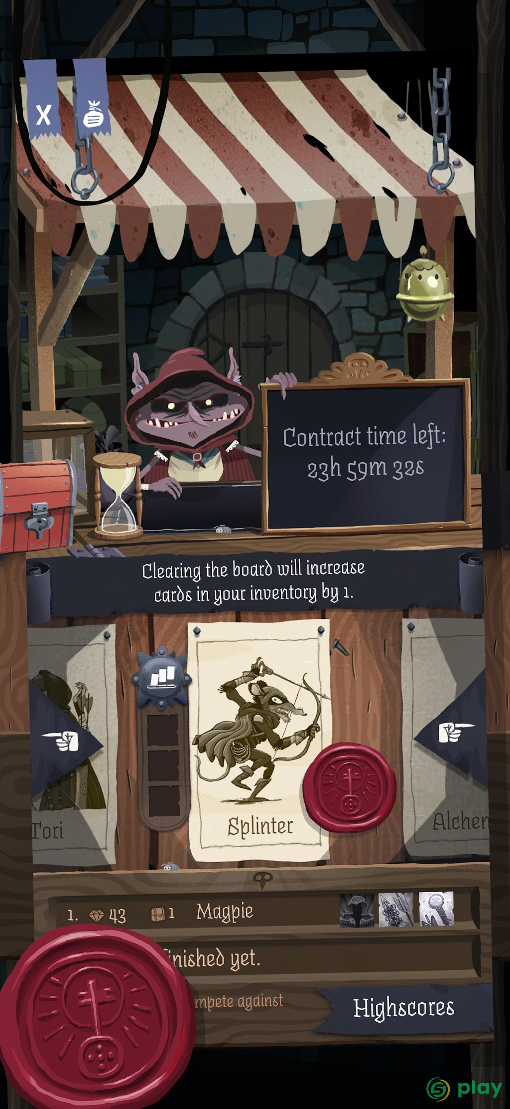 Card Thief — скриншот 6