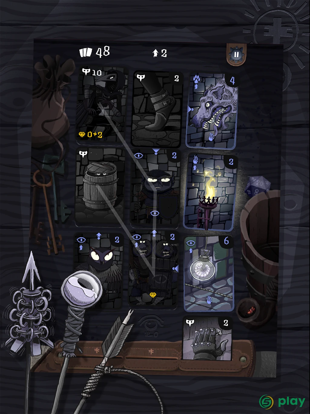 Card Thief — скриншот 9