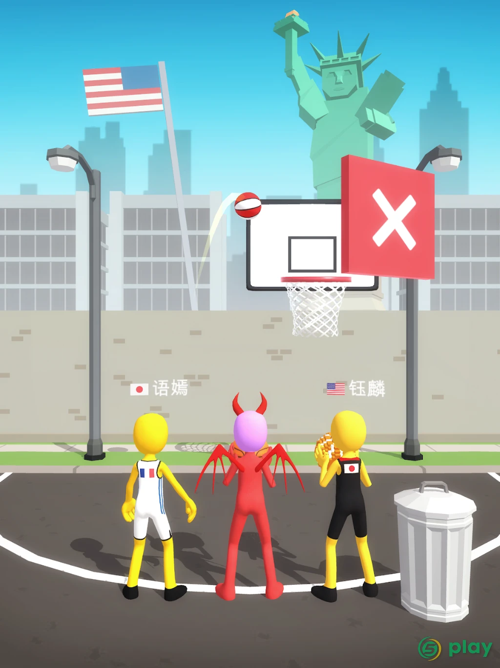 Five Hoops - Basketball Game — скриншот 10