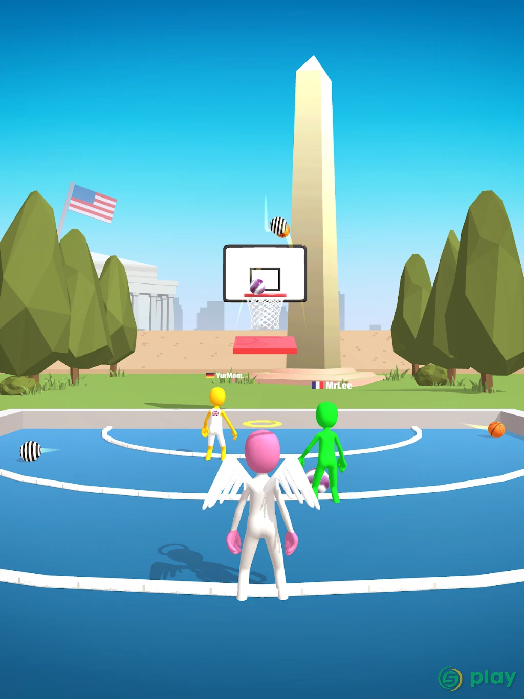 Five Hoops - Basketball Game — скриншот 11