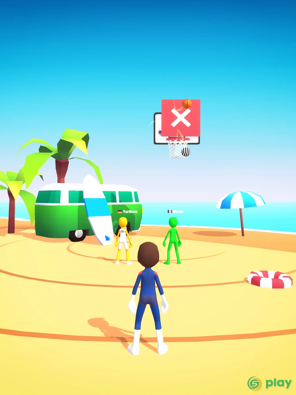 Five Hoops - Basketball Game — скриншот 12