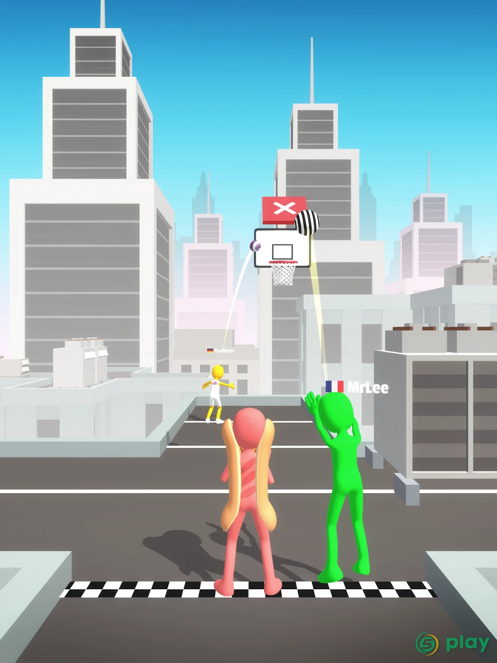 Five Hoops - Basketball Game — скриншот 13
