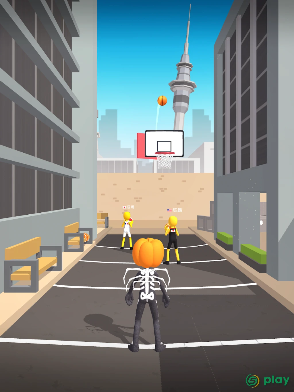 Five Hoops - Basketball Game — скриншот 14