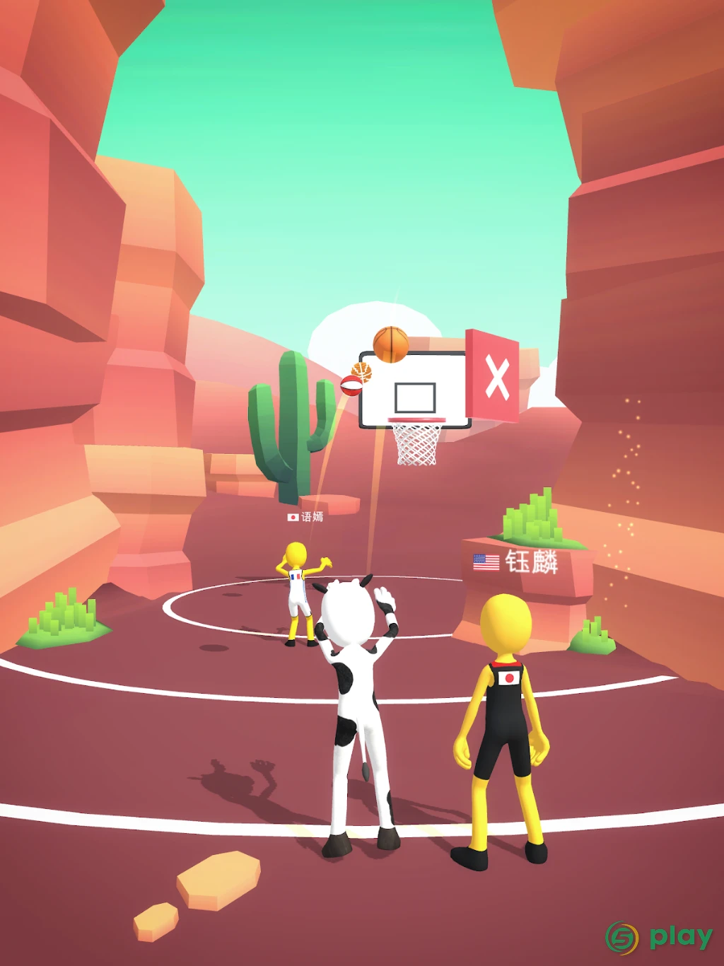 Five Hoops - Basketball Game — скриншот 15