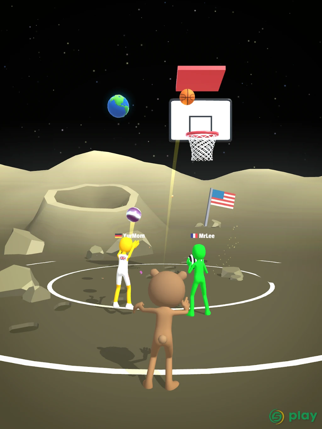 Five Hoops - Basketball Game — скриншот 16