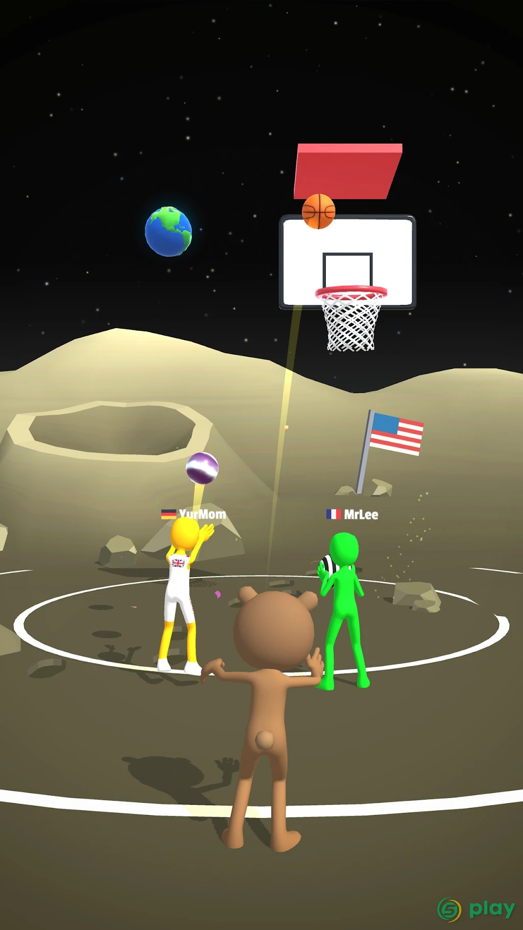 Five Hoops - Basketball Game — скриншот 7