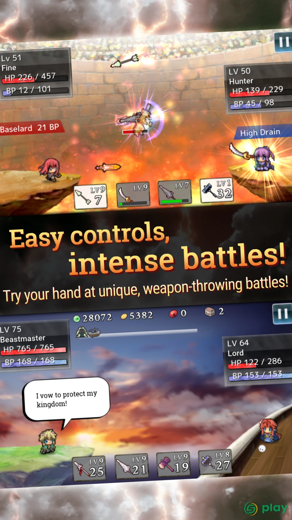 Weapon Throwing RPG 2 — скриншот 2