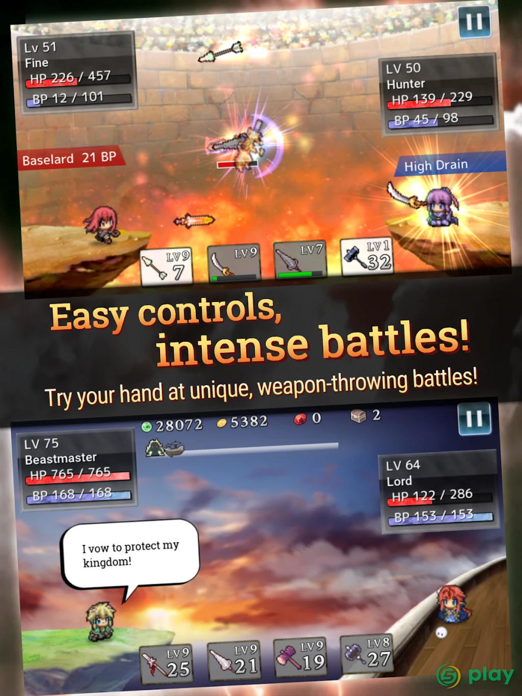 Weapon Throwing RPG 2 — скриншот 5