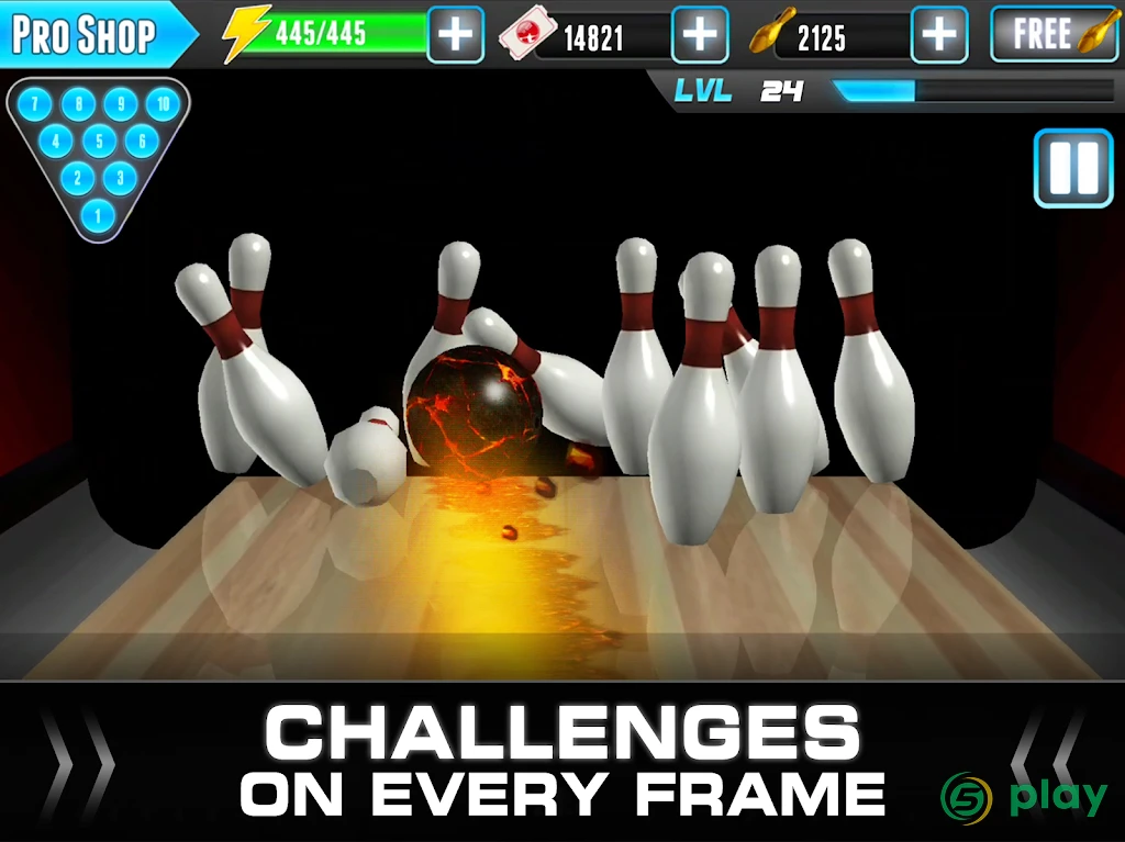 PBA Bowling Challenge — скриншот 14