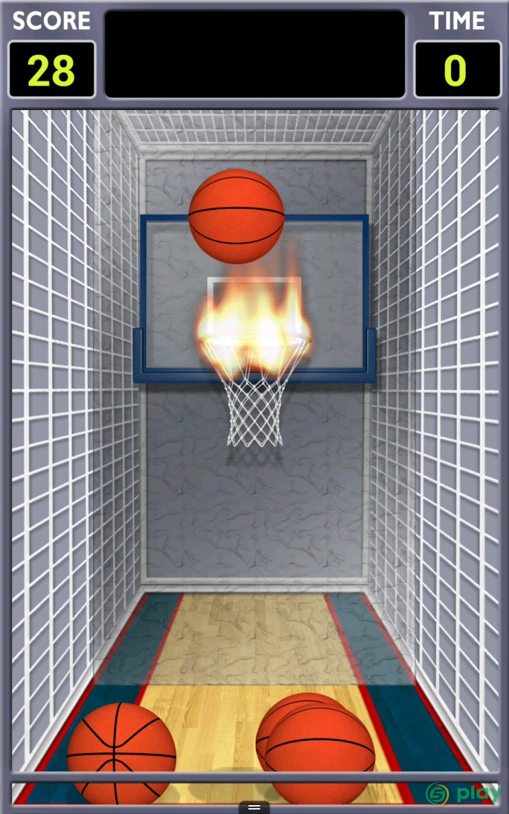 Mini Shot Basketball — скриншот 3