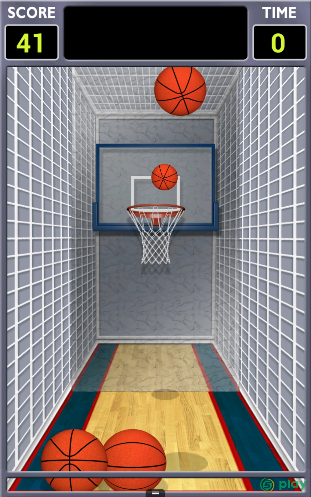 Mini Shot Basketball — скриншот 4