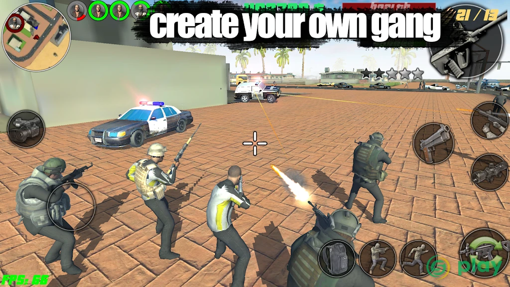 Mad Town Online — скриншот 3