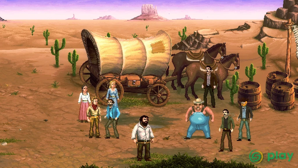 Bud Spencer & Terence Hill - Slaps And Beans — скриншот 1