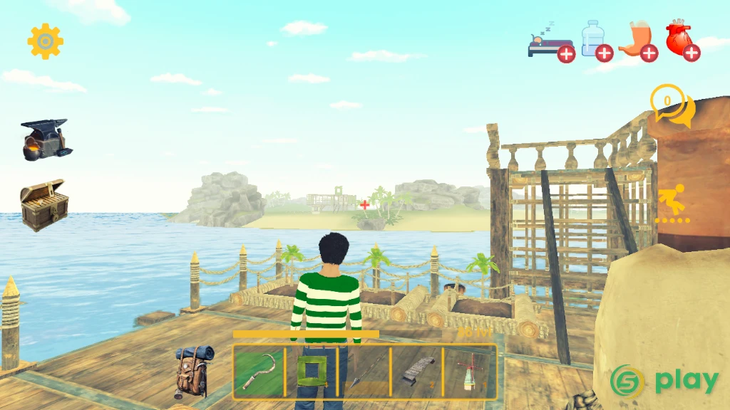 Raft Survival: Multiplayer — скриншот 2