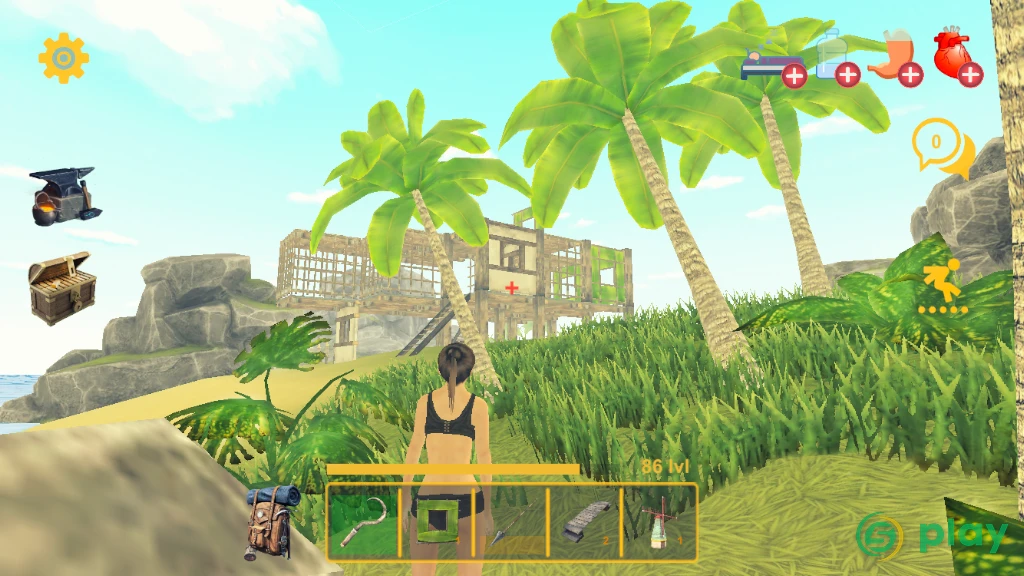 Raft Survival: Multiplayer — скриншот 3