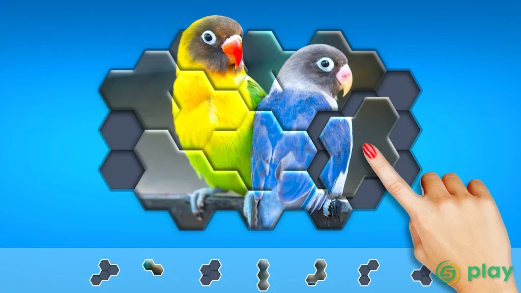Hexa Jigsaw Puzzle ™ — скриншот 6