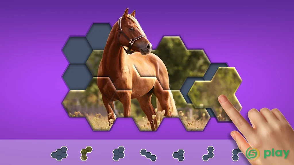 Hexa Jigsaw Puzzle ™ — скриншот 8