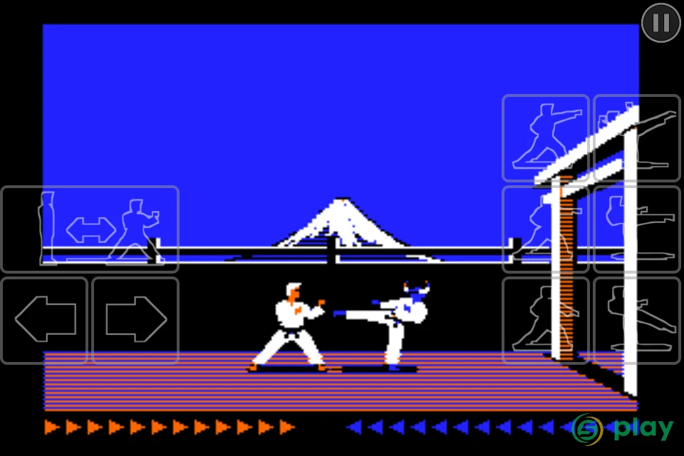 Karateka Classic — скриншот 1