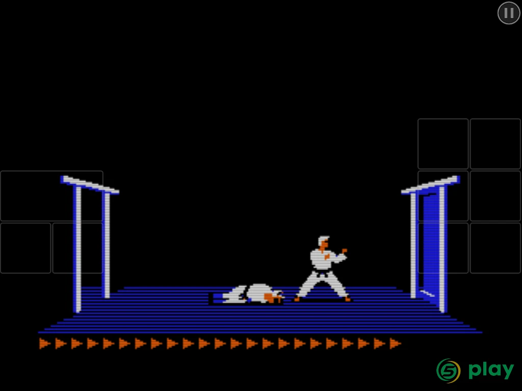 Karateka Classic — скриншот 10