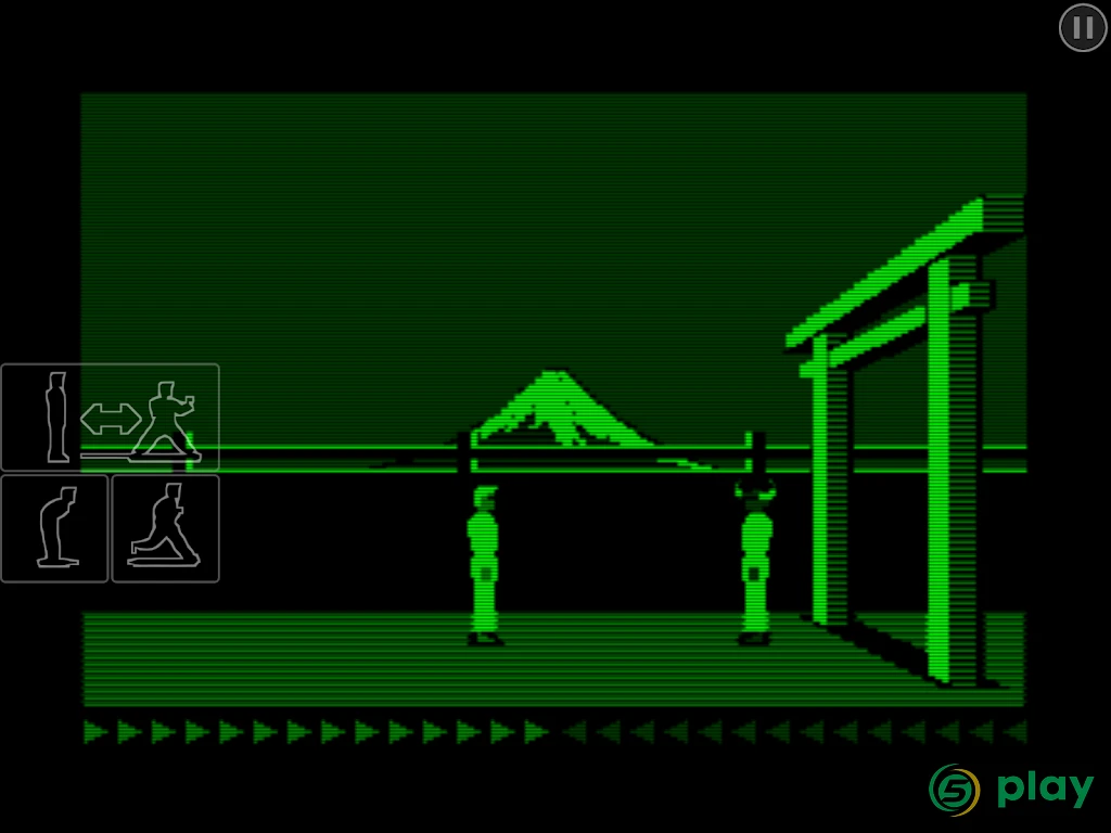 Karateka Classic — скриншот 12
