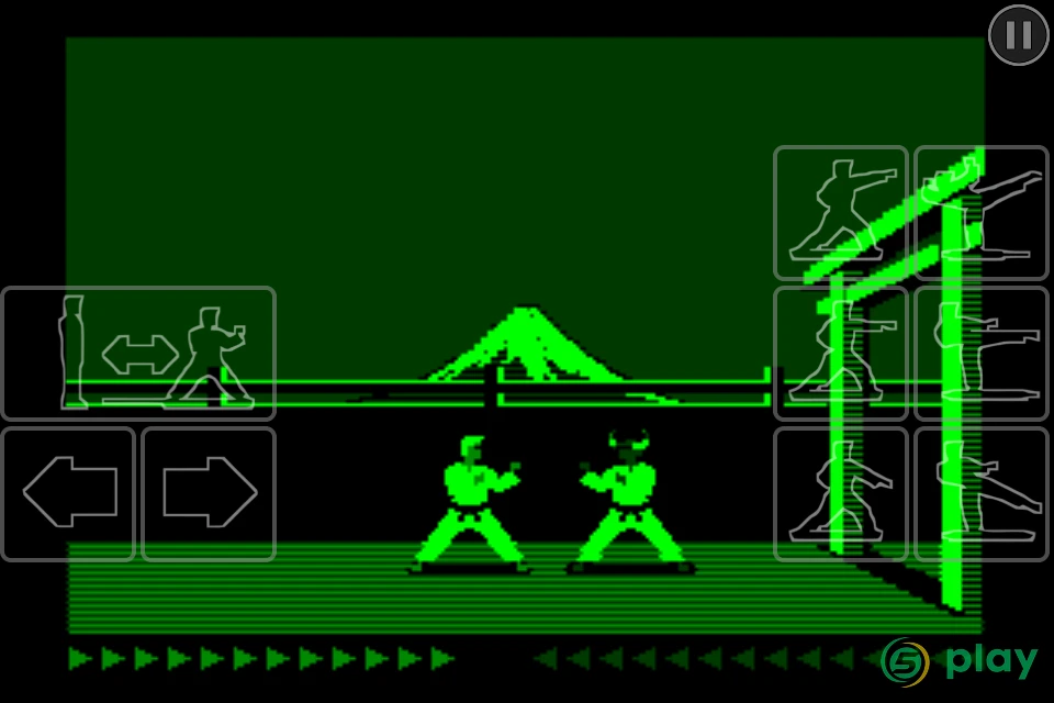 Karateka Classic — скриншот 3