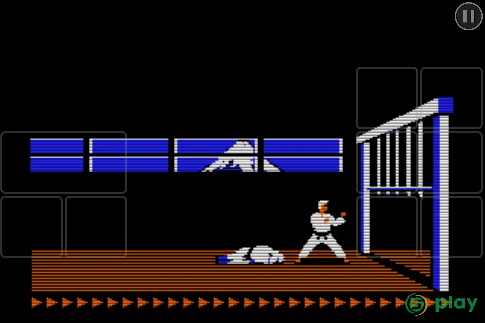 Karateka Classic — скриншот 4