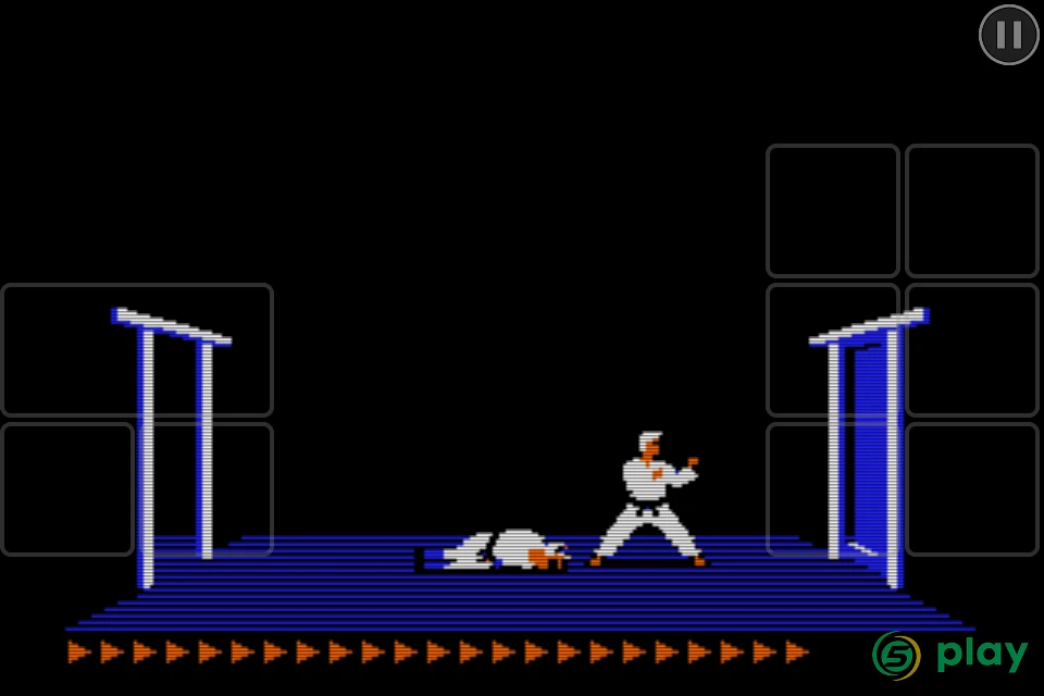 Karateka Classic — скриншот 5