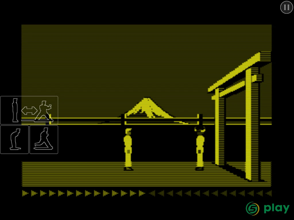Karateka Classic — скриншот 7