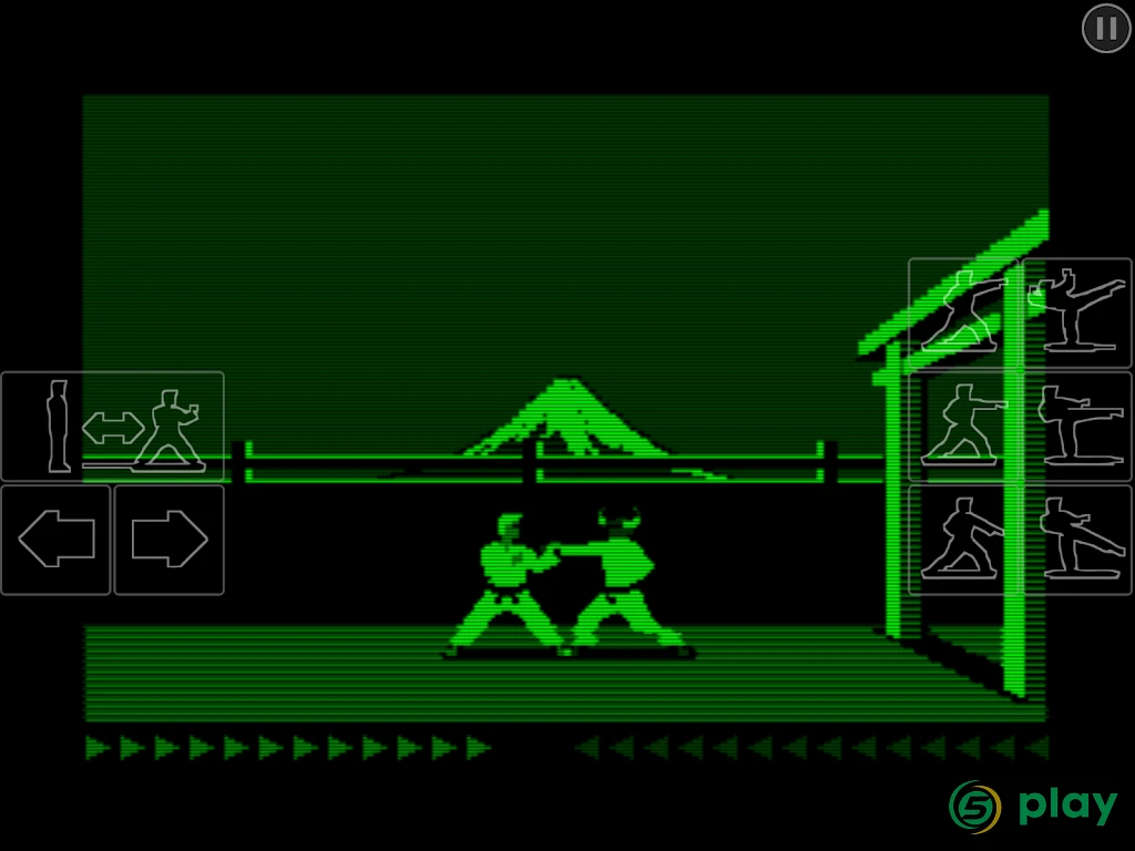 Karateka Classic — скриншот 8
