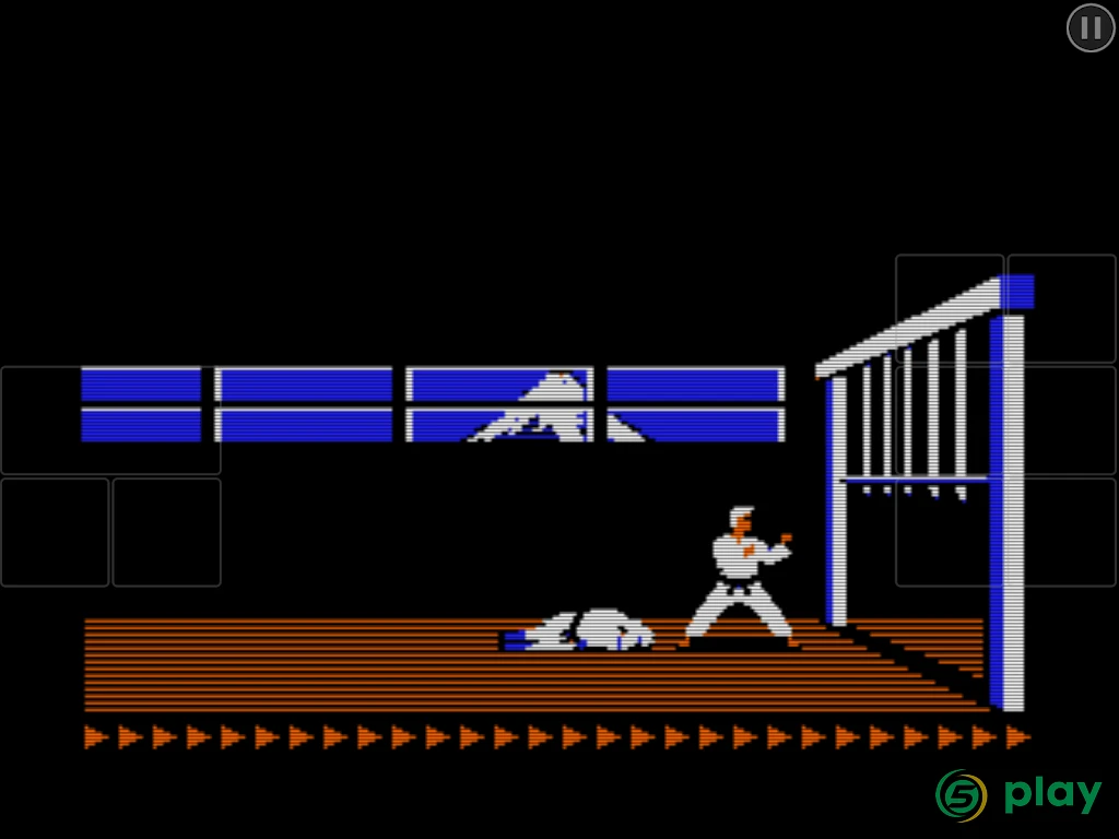 Karateka Classic — скриншот 9