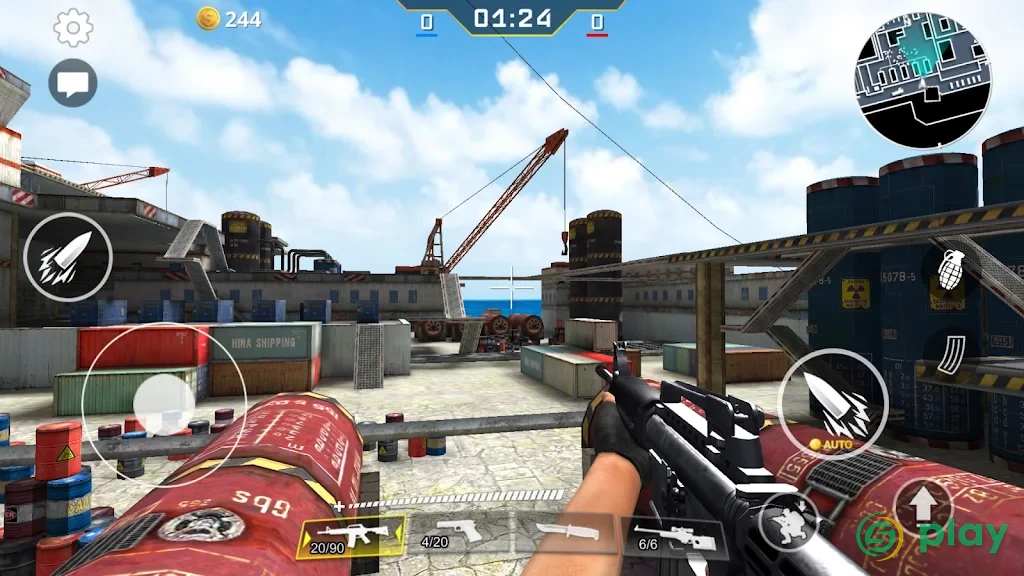 GO Strike - Team Counter Terrorist (Online FPS) — скриншот 7