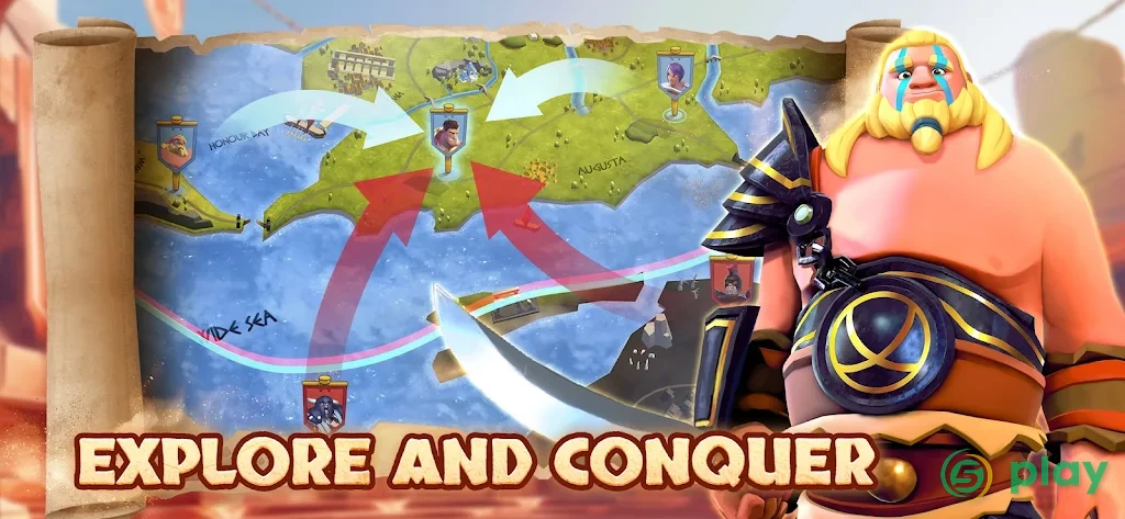 Gladiator Heroes — скриншот 3