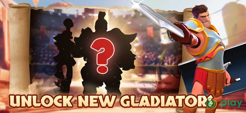 Gladiator Heroes — скриншот 4