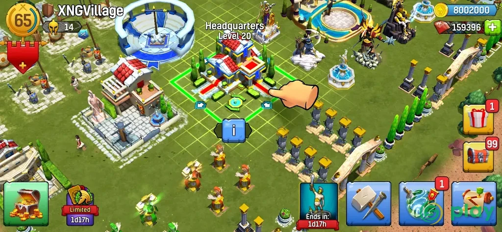 Gladiator Heroes — скриншот 5