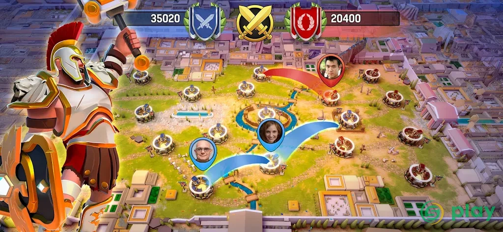 Gladiator Heroes — скриншот 6